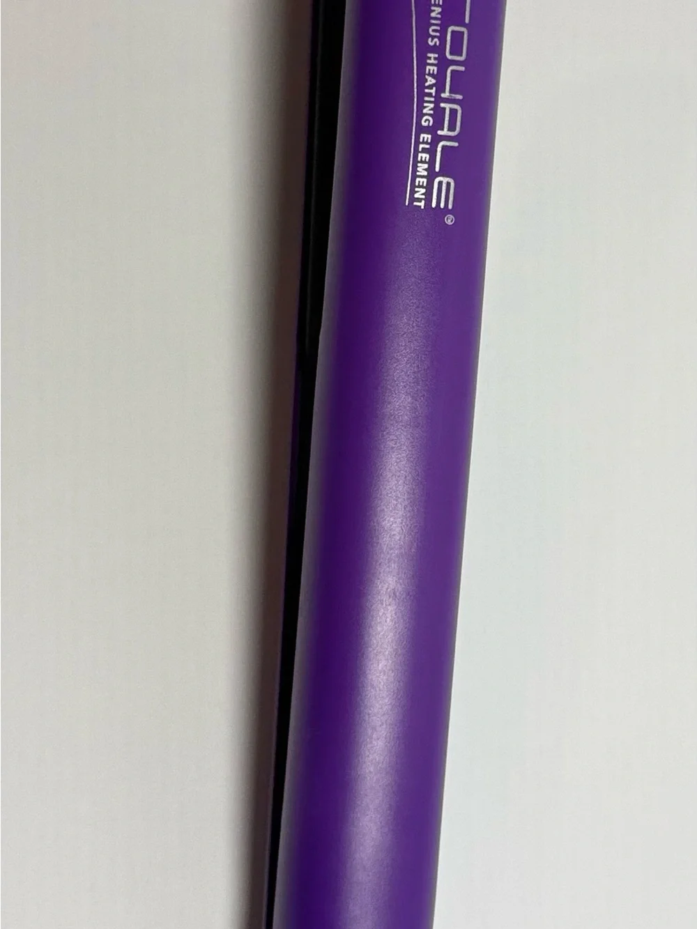 Purple Hair Straightener - Sleek Professional Flat Iron